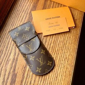 Louis Vuitton Rabat Eyeglasses Case